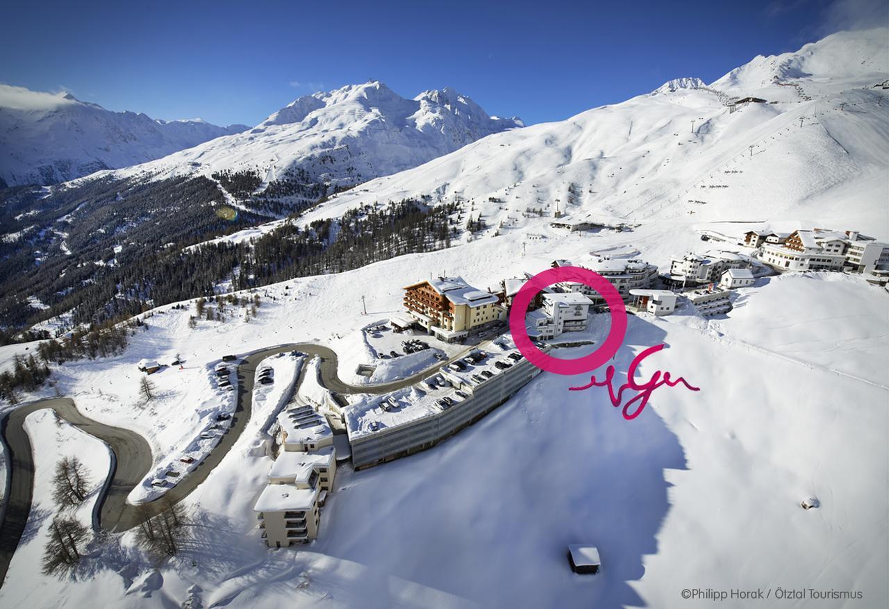 Glanzer Homes Hochsoelden Exterior photo